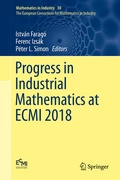Cover: Progress in Industrial Mathematics at ECMI 2018 - Springer