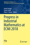 Cover: Progress in Industrial Mathematics at ECMI 2018 - Springer