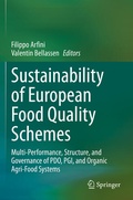 Cover: Sustainability of European Food Quality Schemes - Springer