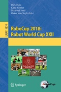 Cover: RoboCup 2018: Robot World Cup XXII - Springer
