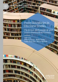 Abbildung von: Fuzzy Boundaries in Discourse Studies - Palgrave Macmillan