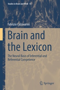 Enlarge image Cover: Brain and the Lexicon - Springer