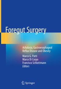 Abbildung von: Foregut Surgery - Springer