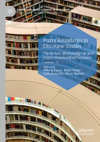 Abbildung von: Fuzzy Boundaries in Discourse Studies - Palgrave Macmillan