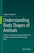 Cover: Understanding Body Shapes of Animals - Springer