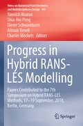 Cover: Progress in Hybrid RANS-LES Modelling - Springer