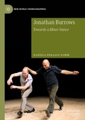 Cover: Jonathan Burrows - Palgrave Macmillan
