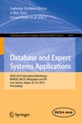 Cover: Database and Expert Systems Applications - Springer