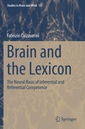 Cover: Brain and the Lexicon - Springer