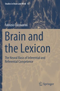 Abbildung von: Brain and the Lexicon - Springer