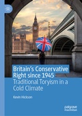 Cover: Britain's Conservative Right since 1945 - Palgrave Macmillan