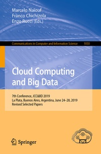 Enlarge image Cover: Cloud Computing and Big Data - Springer