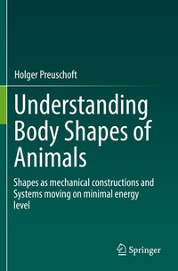 Abbildung von: Understanding Body Shapes of Animals - Springer