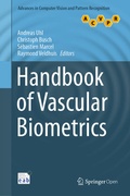 Cover: Handbook of Vascular Biometrics - Springer