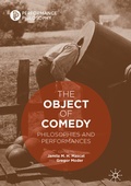 Cover: The Object of Comedy - Palgrave Macmillan