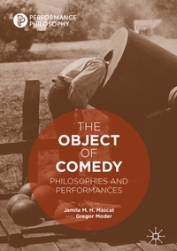 Enlarge image Cover: The Object of Comedy - Palgrave Macmillan