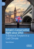 Cover: Britain's Conservative Right since 1945 - Palgrave Macmillan