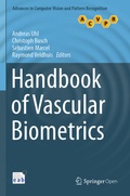 Cover: Handbook of Vascular Biometrics - Springer