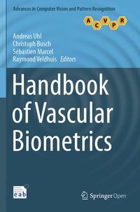 Abbildung von: Handbook of Vascular Biometrics - Springer