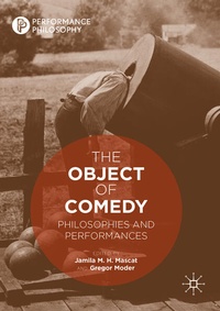 Enlarge image Cover: The Object of Comedy - Palgrave Macmillan
