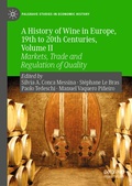 Cover: A History of Wine in Europe, 19th to 20th Centuries, Volume II - Palgrave Macmillan
