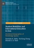Cover: Student Mobilities and International Education in Asia - Palgrave Pivot