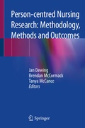 Cover: Person-centred Nursing Research: Methodology, Methods and Outcomes - Springer