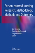 Cover: Person-centred Nursing Research: Methodology, Methods and Outcomes - Springer