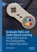 Cover: Graduate Skills and Game-Based Learning - Palgrave Macmillan
