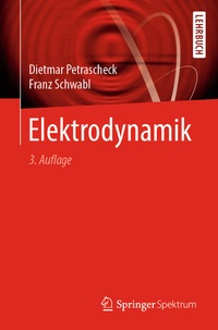 Abbildung von: Elektrodynamik - Springer Spektrum