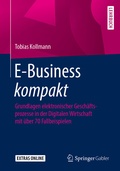 Cover: E-Business kompakt - Springer Gabler