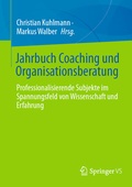 Cover: Jahrbuch Coaching und Organisationsberatung - Springer VS