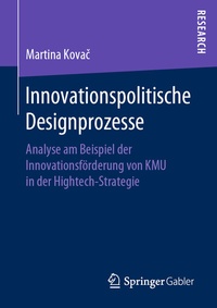Abbildung von: Innovationspolitische Designprozesse - Springer Gabler