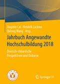 Cover: Jahrbuch Angewandte Hochschulbildung 2018 - Springer VS