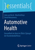 Cover: Automotive Health - Springer Gabler