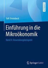 Abbildung von: Einführung in die Mikroökonomik - Springer Gabler
