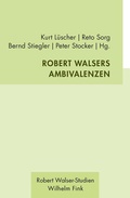 Cover: Robert Walsers Ambivalenzen - Brill Deutschland