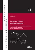 Cover: Zwischen Wandel und Best&auml;ndigkeit - VML Vlg Marie Leidorf