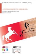 Cover: "Steininschrift und Bibelwort" - VML Vlg Marie Leidorf