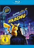 Cover: Pok&eacute;mon Meisterdetektiv Pikachu - Warner Home Video