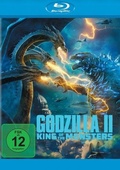 Cover: Godzilla II: King of the Monsters - Warner Home Video