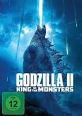 Cover: Godzilla II: King of the Monsters - Warner Home Video
