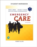 Cover: Workbook for Emergency Care - Pearson