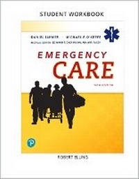 Abbildung von: Workbook for Emergency Care - Pearson