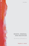 Cover: Rights, Wrongs, and Injustices - Oxford University Press