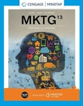 Cover: Bundle: MKTG, 13th + MindTap, 1 term Printed Access Card - South-Western College Publishing
