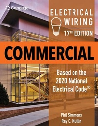 Abbildung von: Electrical Wiring Commercial - Delmar Cengage Learning