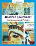 Cover: American Government - Wadsworth Publishing Co Inc