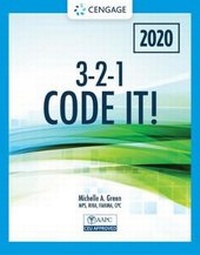 Enlarge image Cover: 3-2-1 Code It! 2020 - Delmar Cengage Learning