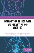 Cover: Internet of Things with Raspberry Pi and Arduino - CRC Press